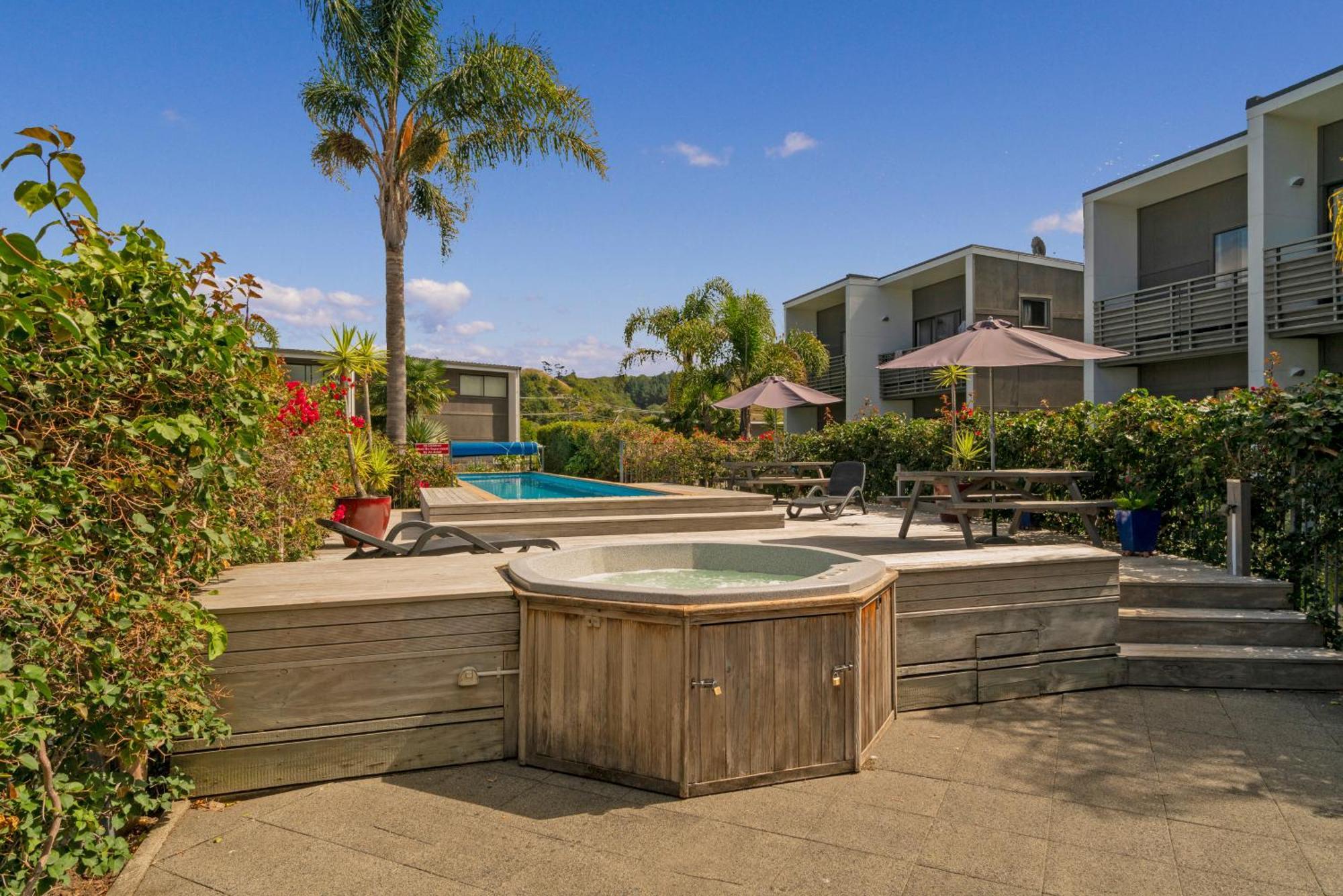 Апартаменты Whitigetaway Sanctuary Soleil Фитианга Экстерьер фото